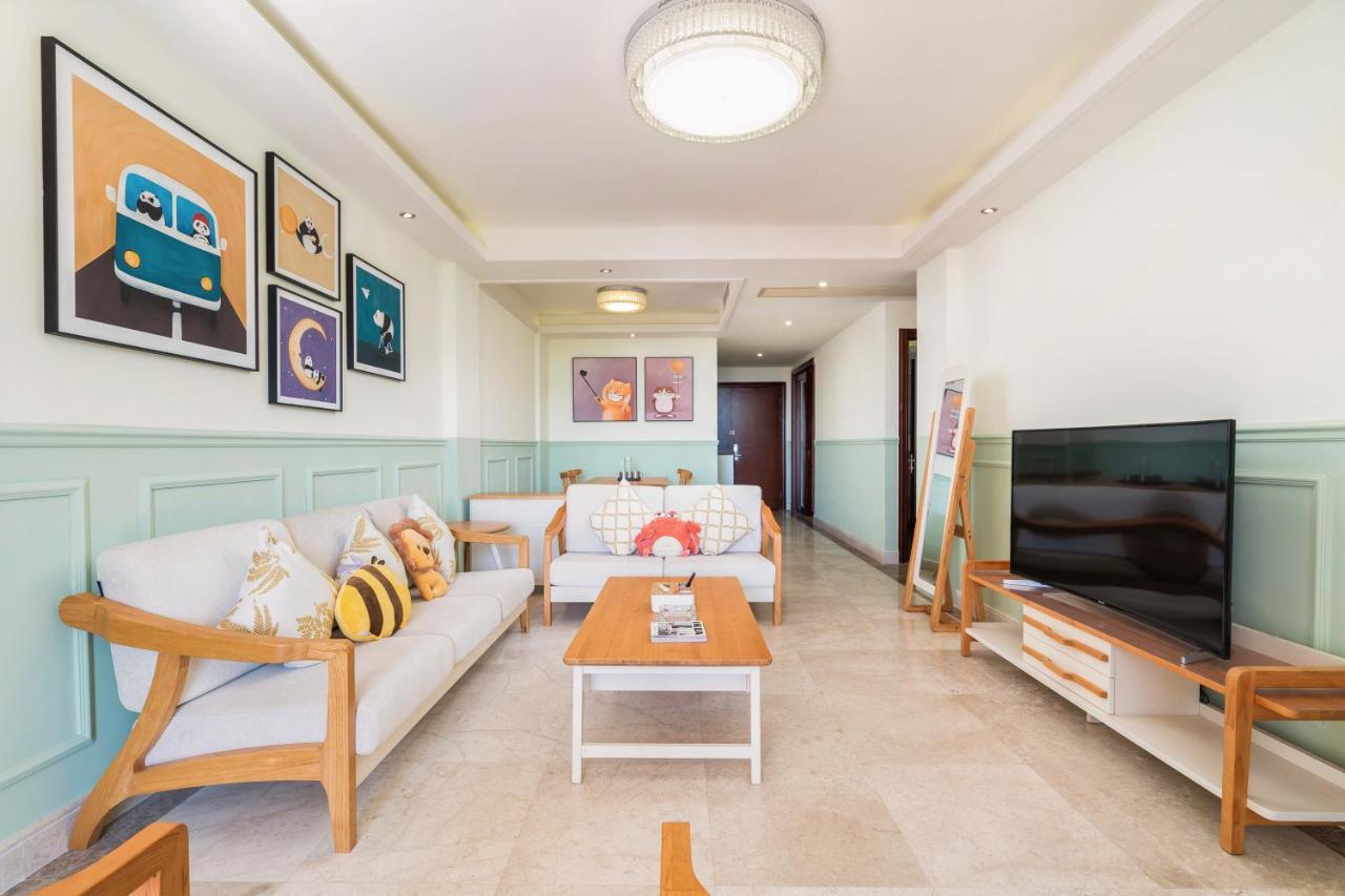 Sanya Yikehai View Apartments ภายนอก รูปภาพ