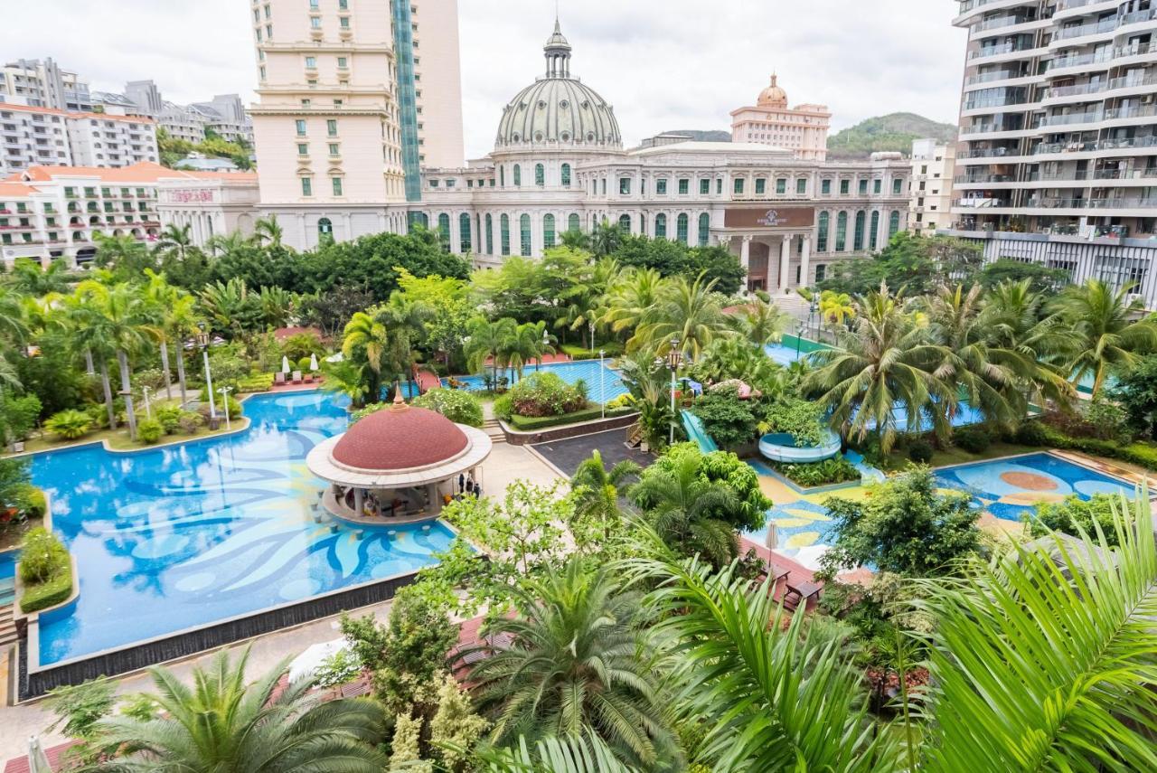 Sanya Yikehai View Apartments ภายนอก รูปภาพ
