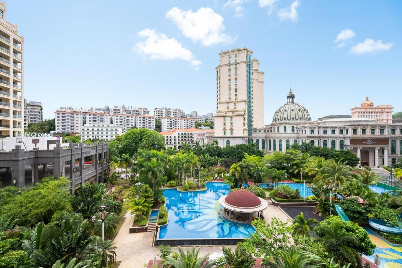 Sanya Yikehai View Apartments ภายนอก รูปภาพ