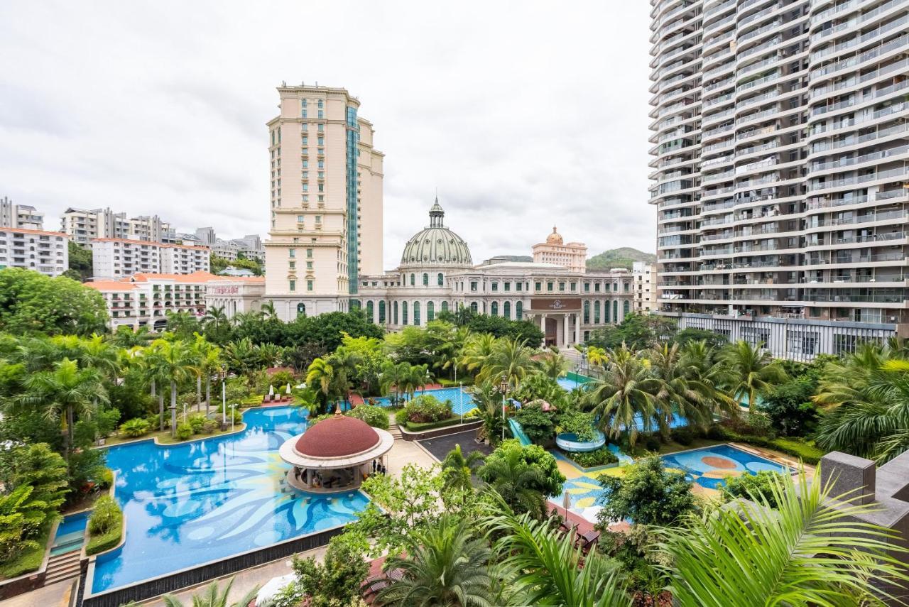 Sanya Yikehai View Apartments ภายนอก รูปภาพ