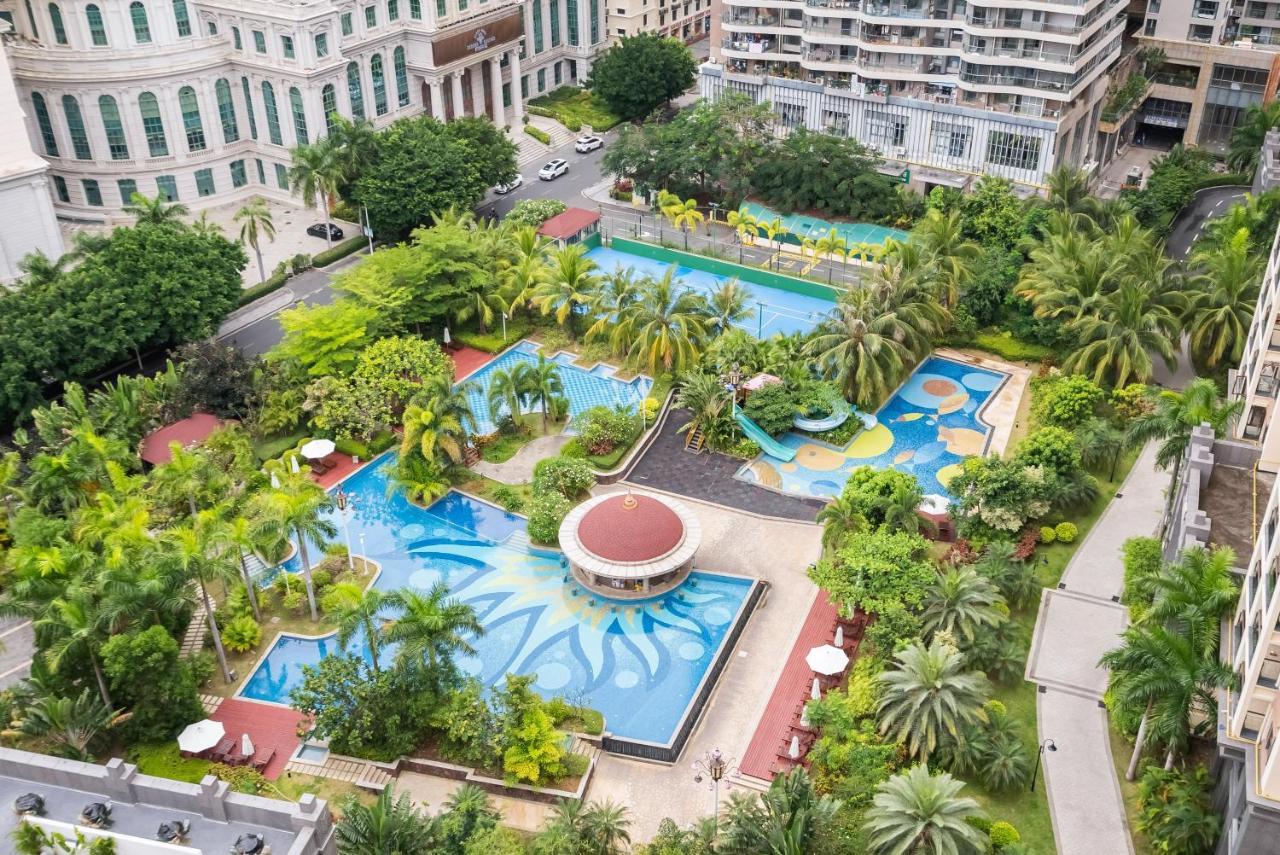 Sanya Yikehai View Apartments ภายนอก รูปภาพ