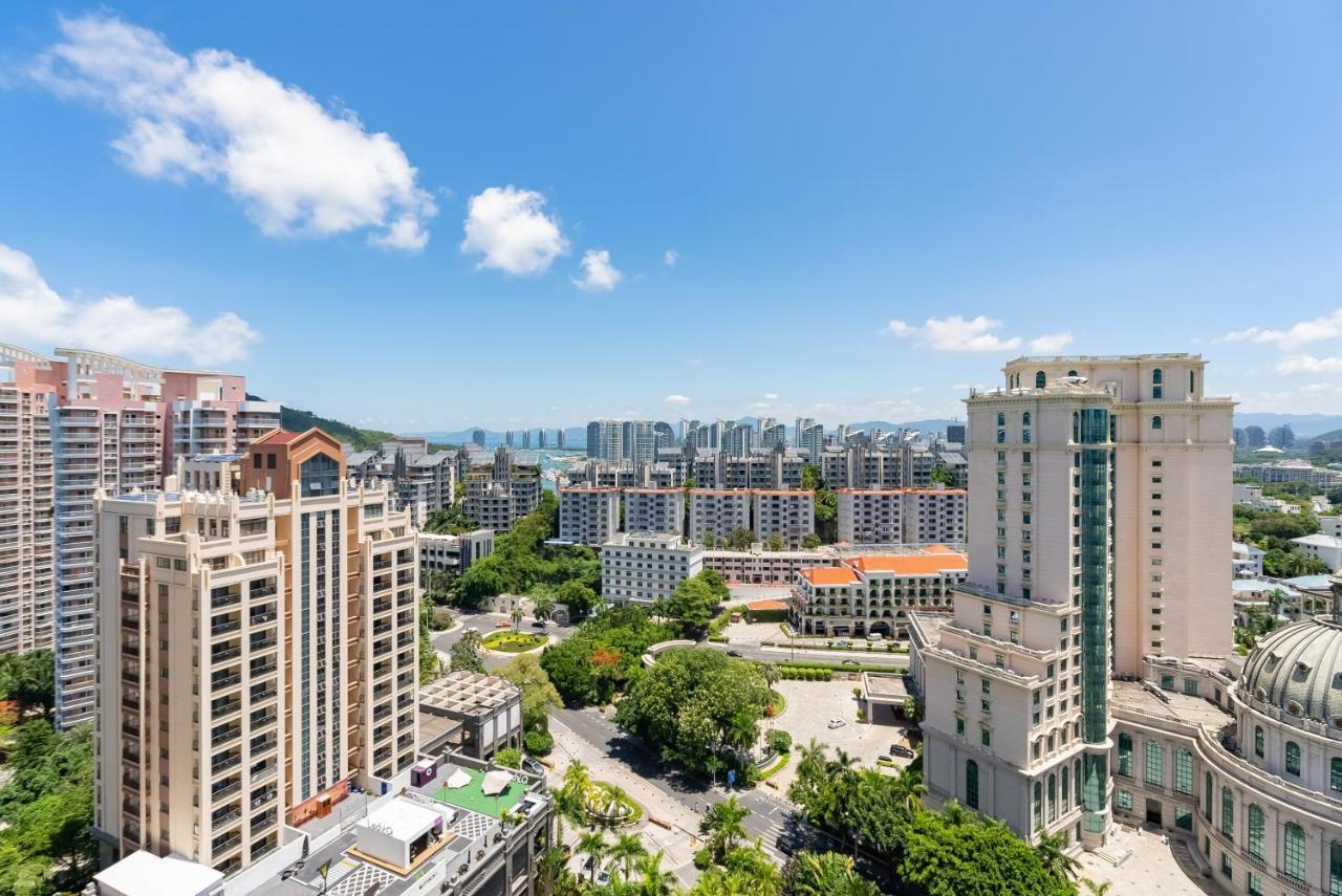 Sanya Yikehai View Apartments ภายนอก รูปภาพ