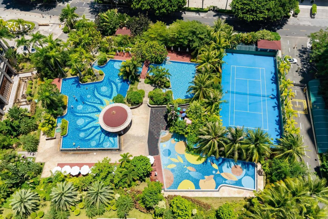 Sanya Yikehai View Apartments ภายนอก รูปภาพ