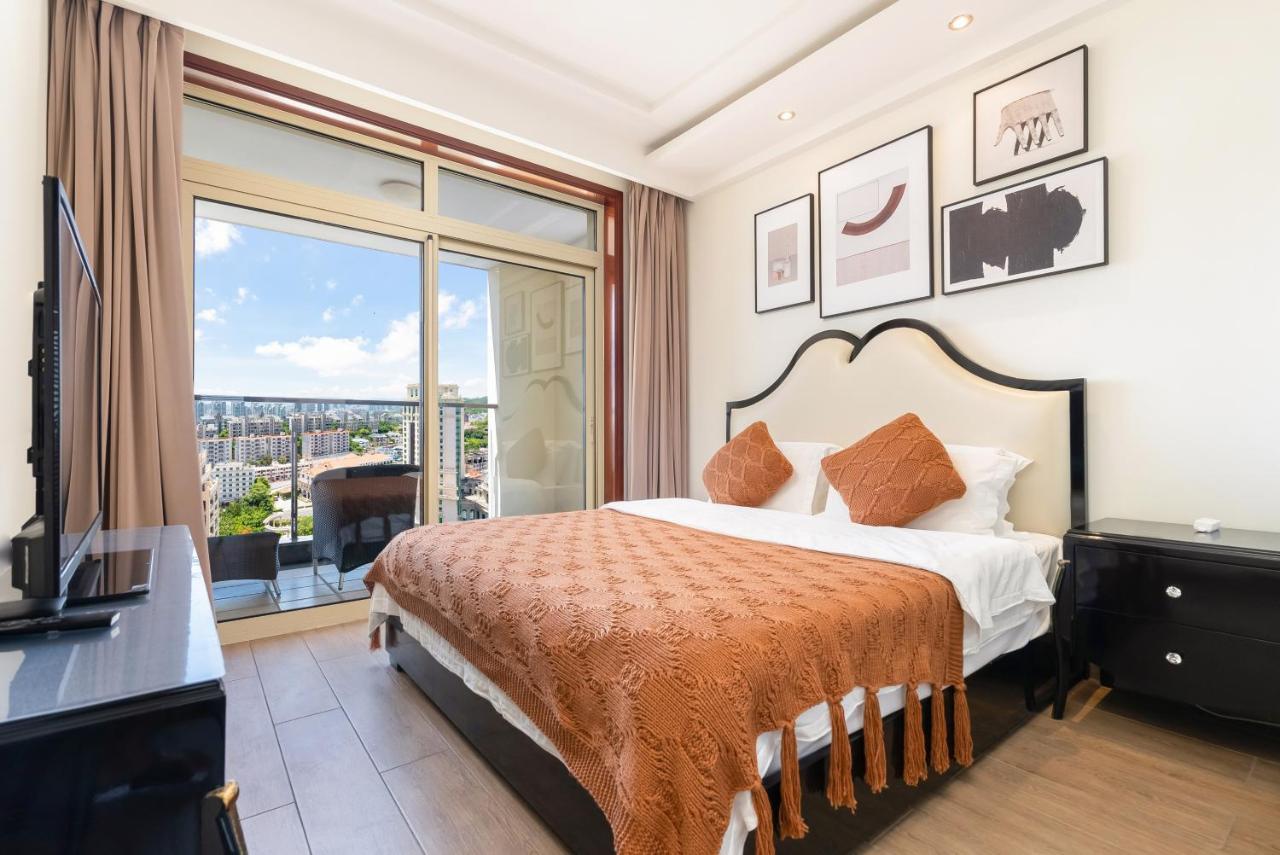 Sanya Yikehai View Apartments ภายนอก รูปภาพ