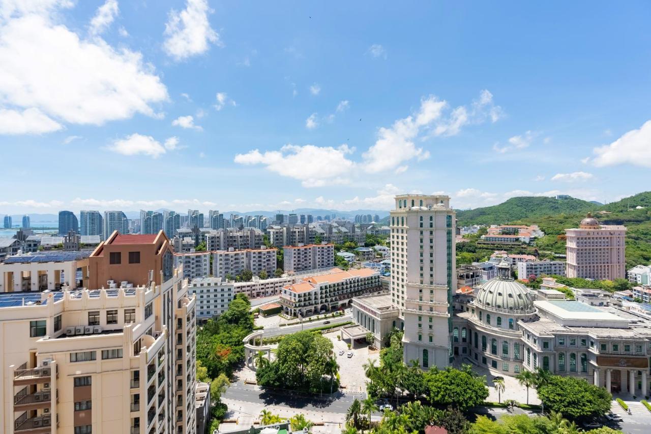 Sanya Yikehai View Apartments ภายนอก รูปภาพ