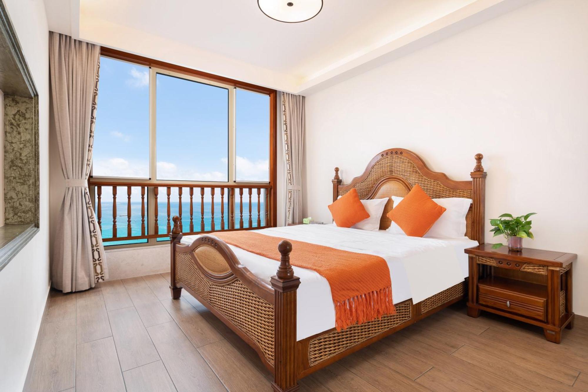 Sanya Yikehai View Apartments ภายนอก รูปภาพ