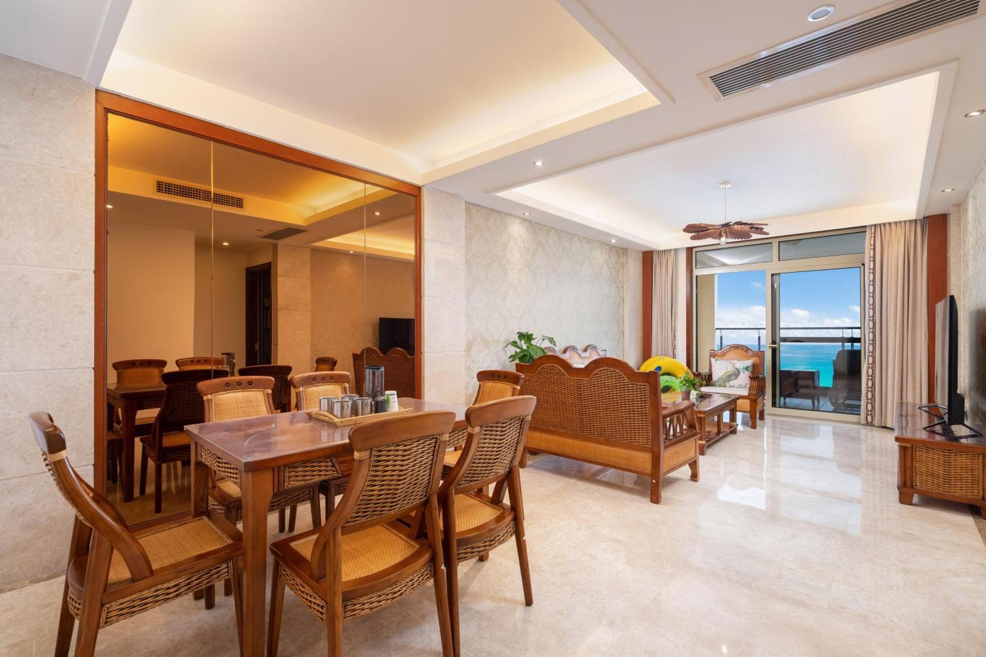 Sanya Yikehai View Apartments ภายนอก รูปภาพ