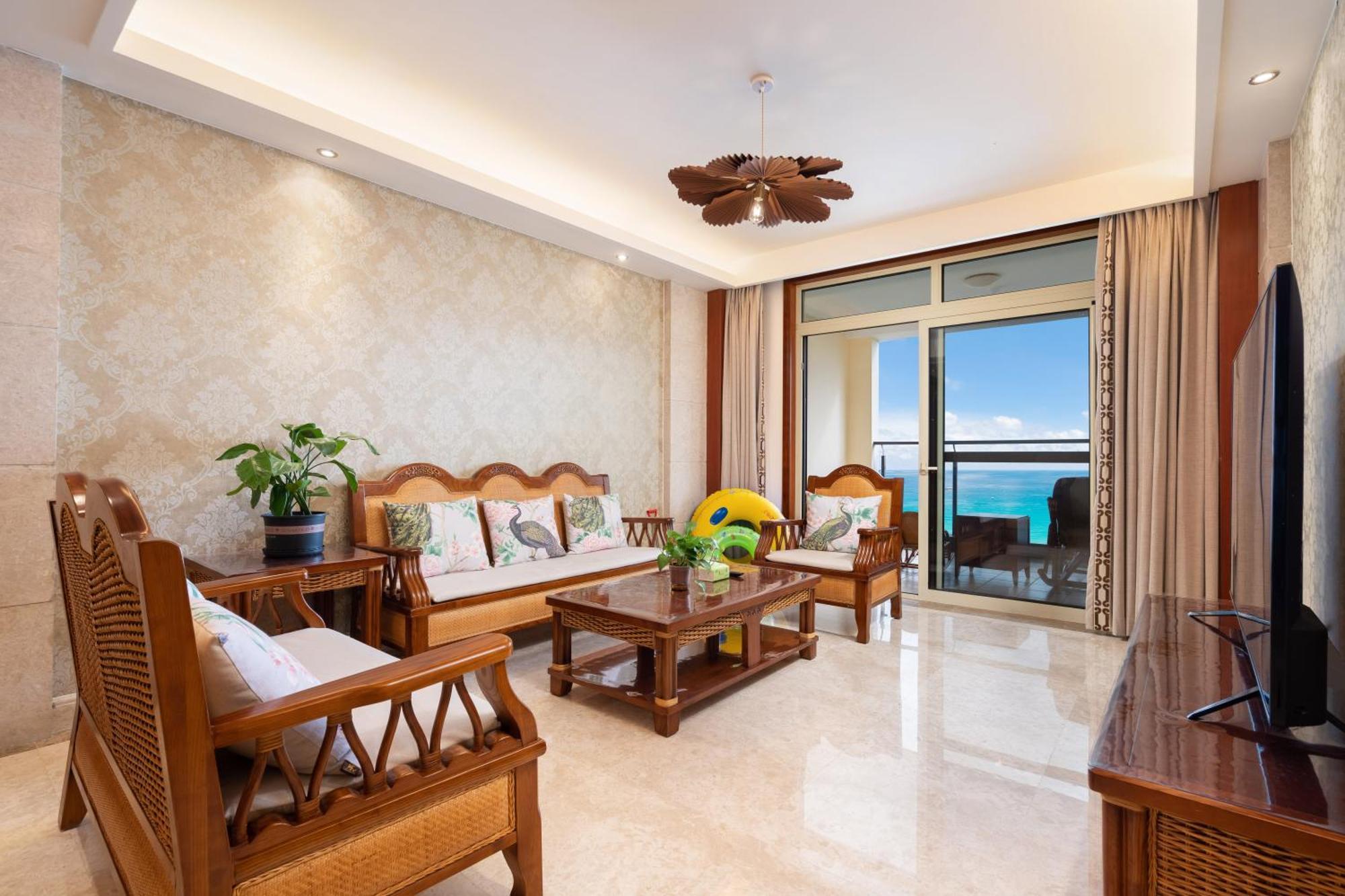 Sanya Yikehai View Apartments ภายนอก รูปภาพ