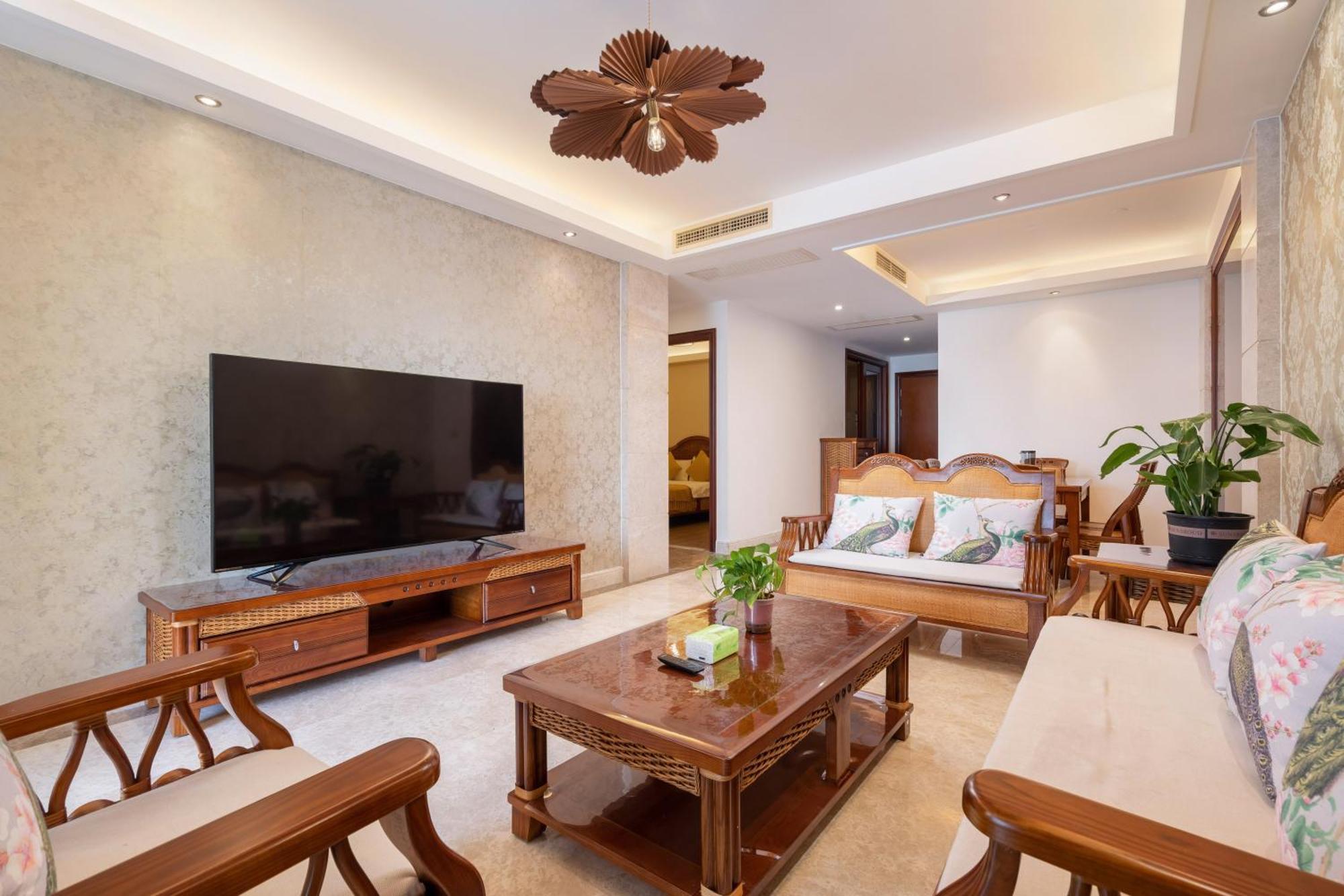 Sanya Yikehai View Apartments ภายนอก รูปภาพ