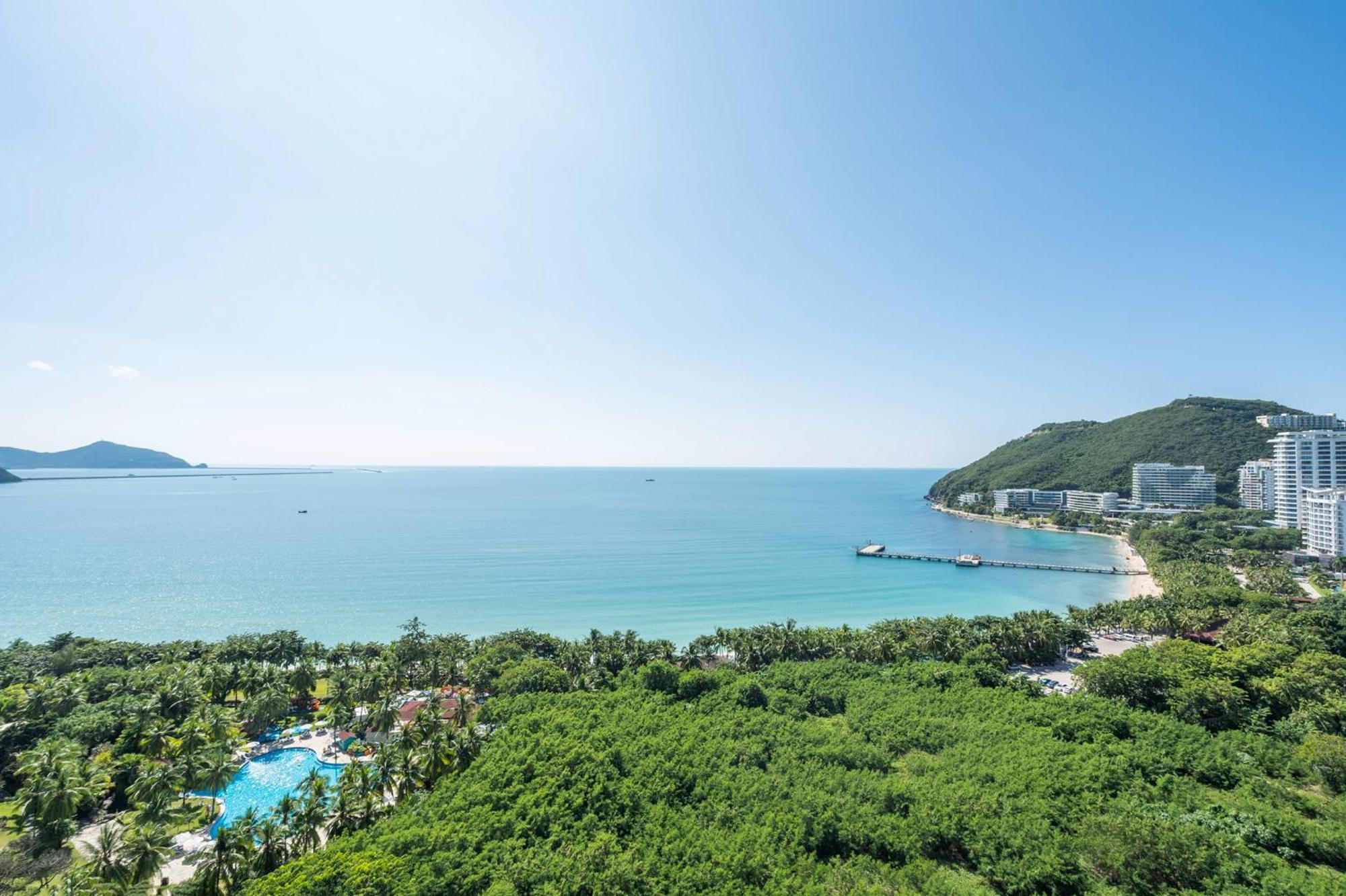 Sanya Yikehai View Apartments ภายนอก รูปภาพ