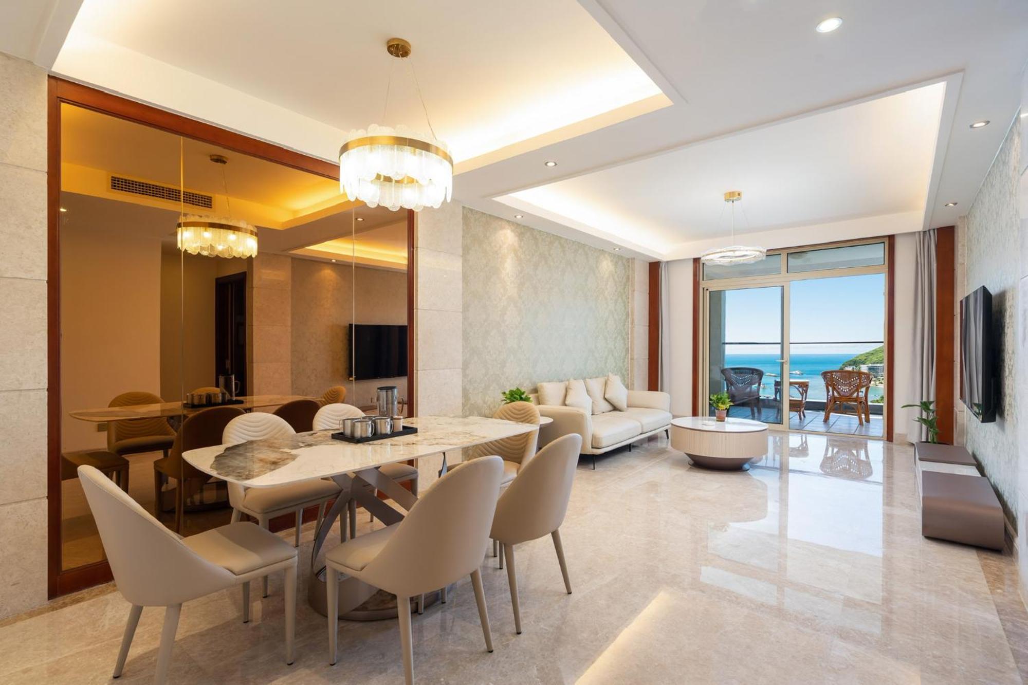Sanya Yikehai View Apartments ภายนอก รูปภาพ