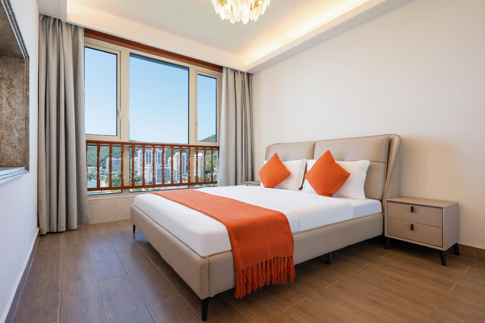 Sanya Yikehai View Apartments ภายนอก รูปภาพ